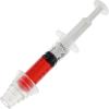imageBright Creations Oral Medicine Syringes with Bottle Adapter Transparent 10 Pack  Syringe for Liquid