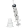 imageBright Creations Oral Medicine Syringes with Bottle Adapter Transparent 10 Pack  Syringe for Liquid