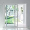 imageSliding Glass Door Handle ampamp Lock  Mortise Style White Diecast Fits 31516 in Hole Spacing  Replacement Patio Handle Set ampamp Sliding Door Lock