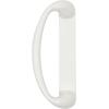 imageSliding Glass Door Handle ampamp Lock  Mortise Style White Diecast Fits 31516 in Hole Spacing  Replacement Patio Handle Set ampamp Sliding Door Lock