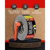 imageElectrical Tape ampamp Gaffer Cloth Adhesive  2 in x 40 yd Black 4 Pack  Waterproof NonReflective for Stage Cable Management Floor Tape ampamp Bookbinding6