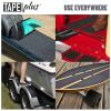 imageGrip Tape for Stairs  4 in x 40 ft Black  80Grit Waterproof Traction Tape for Indoor ampamp Outdoor Steps  Tread ampamp Traction Strips for Steps