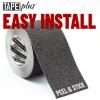 imageGrip Tape for Stairs  4 in x 40 ft Black  80Grit Waterproof Traction Tape for Indoor ampamp Outdoor Steps  Tread ampamp Traction Strips for Steps