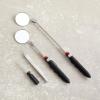 imageJuvale Inspection Mirror Tools  2Pack 2 in Round Heads ampamp 245 in Telescoping Handles  Machinist Tools ampamp Mechanics Mirror for HVAC Auto ampamp Weld Inspection
