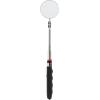 imageJuvale Inspection Mirror Tools  2Pack 2 in Round Heads ampamp 245 in Telescoping Handles  Machinist Tools ampamp Mechanics Mirror for HVAC Auto ampamp Weld Inspection