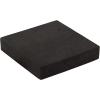 imageStockroom Plus Rubber Pads for Washers ampamp Dryers  4 x 4 in Black 6Pack  Washing Machine Leveling ampamp Stability  Foam Dryer Blocks