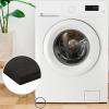 imageStockroom Plus Rubber Pads for Washers ampamp Dryers  4 x 4 in Black 6Pack  Washing Machine Leveling ampamp Stability  Foam Dryer Blocks