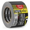 imageGaffer Tape Duct Tape Alternative  4 in x 40 Yd Black  Heavy Duty Waterproof Adhesive for AV ampamp Electrical Cables Props ampamp Lighting No Residue3 Inch