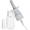 imageBright Creations 24 Pack Clear Empty Nose Spray Bottle Reusable Nasal Bottle for Travel Case  Nasal Spray  035 Oz
