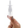 imageBright Creations 24 Pack Clear Empty Nose Spray Bottle Reusable Nasal Bottle for Travel Case  Nasal Spray  035 Oz