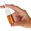 imageBright Creations Bulk Nose Spray Bottles  035 fl oz 10 ml Amber Refillable Plastic Nasal Sprayers  24Pack  Fine Mist Caps for Travel ampamp Cosmetic Use
