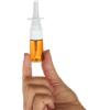 imageBright Creations Bulk Nose Spray Bottles  035 fl oz 10 ml Amber Refillable Plastic Nasal Sprayers  24Pack  Fine Mist Caps for Travel ampamp Cosmetic Use