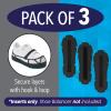 imageIMPRESA 3 Pack Shoe Inserts for EVENup BalancerLeveler  14quot Thick Foot Shoe Lift for Walking Boot  Equal Limb Length Fits Left or Right FootSmall