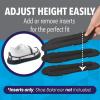 imageIMPRESA 3 Pack Shoe Inserts for EVENup BalancerLeveler  14quot Thick Foot Shoe Lift for Walking Boot  Equal Limb Length Fits Left or Right FootSmall