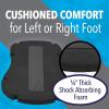 imageIMPRESA 3 Pack Shoe Inserts for EVENup BalancerLeveler  14quot Thick Foot Shoe Lift for Walking Boot  Equal Limb Length Fits Left or Right FootSmall