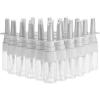 imageBright Creations 24 Pack Clear Empty Nose Spray Bottle Reusable Nasal Bottle for Travel Case  Nasal Spray  035 Oz