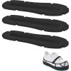 imageIMPRESA 3 Pack Shoe Inserts for EVENup BalancerLeveler  14quot Thick Foot Shoe Lift for Walking Boot  Equal Limb Length Fits Left or Right FootLarge