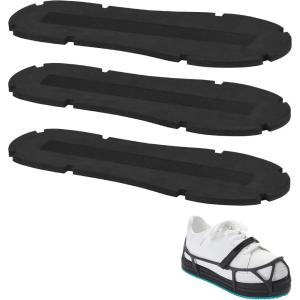 imageIMPRESA 3 Pack Shoe Inserts for EVENup BalancerLeveler  14quot Thick Foot Shoe Lift for Walking Boot  Equal Limb Length Fits Left or Right FootLarge