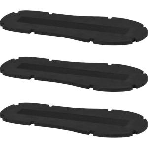 imageIMPRESA 3 Pack Shoe Inserts for EVENup BalancerLeveler  14quot Thick Foot Shoe Lift for Walking Boot  Equal Limb Length Fits Left or Right FootMedium