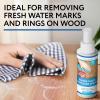 imageIMPRESA Water Mark Remover Wood Cleaner Spray  Restore ampamp Protect with Water Stain and Ring Remover for Wood Furniture  4oz
