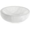 imageIMPRESA 4Inch Selenite Charging Bowl for Cleansing Recharging Crystals and Healing Stones Meditation Spiritual Awareness Positive Energy Witchcraft Supplies Home Decor  Selenite Bowl