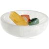 imageIMPRESA 4Inch Selenite Charging Bowl for Cleansing Recharging Crystals and Healing Stones Meditation Spiritual Awareness Positive Energy Witchcraft Supplies Home Decor  Selenite Bowl