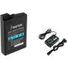imageEverydaysource Battery Pack  Home Wall Travel Charger AC Adapter Compatible With Sony PSP 2000 3000 Slim