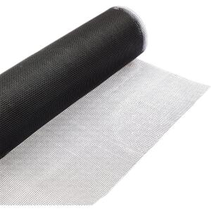 imageStockroom Plus Fiberglass Window Screen Material  39 x 118 in Gray Single Roll  Replacement Screening Roll  Screen Door MeshBlack