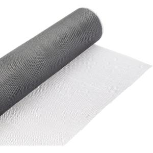 imageStockroom Plus Fiberglass Window Screen Material  39 x 118 in Gray Single Roll  Replacement Screening Roll  Screen Door MeshGray