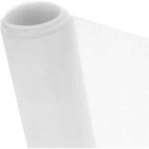 imageStockroom Plus Screen Door Mesh Roll  48 x 2362 in Black  Fiberglass Window Screen Replacement ampamp Patio Mesh  Adjustable PetProof Insect BarrierWhite