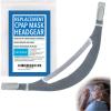 imageImpresa Replacement CPAP Mask Strap  Compatible with Philips Respironics DreamWear ampamp ResMed AirFit N30i Headgear ampamp P30i Headgear  Adjustable Stretchy Fabric ampamp Foam Mask Strap  LeakFree Fit