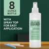 imageIMPRESA Chalkboard Cleaner Spray  8 oz White Dry Erase  NonToxic Dry Erase Spray Cleaner for Chalk Liquid Chalk ampamp Marker  Whiteboard ampamp Blackboard Cleaner  Made in USA