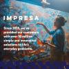 imageIMPRESA Liquid Zinc Flux for Stained Glass Supplies  8 Oz Bottle  WaterSoluble Formula ampamp Brush Included  Compatible with Copper Zinc ampamp Lead Foil for Stained Glass Soldering