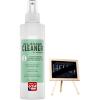 imageIMPRESA Chalkboard Cleaner Spray  8 oz White Dry Erase  NonToxic Dry Erase Spray Cleaner for Chalk Liquid Chalk ampamp Marker  Whiteboard ampamp Blackboard Cleaner  Made in USA