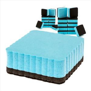 imageIMPRESA 24Pack of Premium Magnetic Dry Erase Erasers  2quot x 2quot  Whiteboard Erasers for Classroom Home and Office