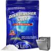 imageIMPRESA CoarseGrain Dishwasher Salt  80 Oz 100 Pure Formula ampamp Softener Salt  Compatible With Miele Bosch ampamp Whirlpool Models ampamp Dishwasher Water Softener