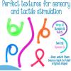 imageIMPRESA Stretchy Fidget Toy  Holiday Stocking Stuffer Toys for Kids  Sensory Noodles ampamp Fidget Noodles Office ampamp Classroom  12 in Long  Stretches to 8 ft Multicolor 5PackTextured