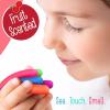 imageIMPRESA Stretchy Fidget Toy  Holiday Stocking Stuffer Toys for Kids  Sensory Noodles ampamp Fidget Noodles Office ampamp Classroom  12 in Long  Stretches to 8 ft Multicolor 5PackScented