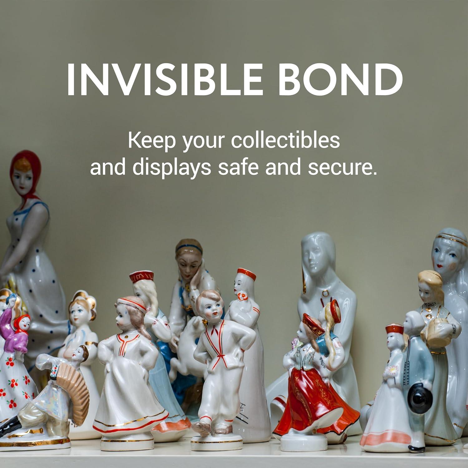 imageImpresa Museum Gel  5 Oz Clear  Clear Removable Museum Putty  Secure Hold Gel for Objects ampamp Collectibles  Versatile Reusable Adhesive for Art ampamp Decor