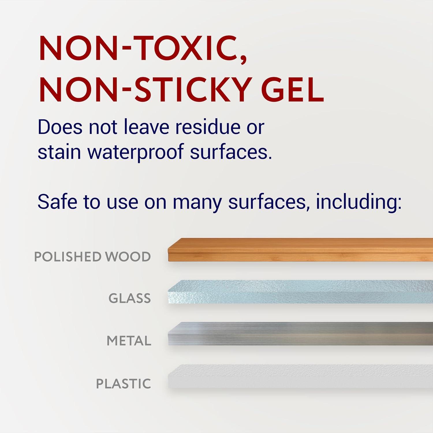 imageImpresa Museum Gel  5 Oz Clear  Clear Removable Museum Putty  Secure Hold Gel for Objects ampamp Collectibles  Versatile Reusable Adhesive for Art ampamp Decor