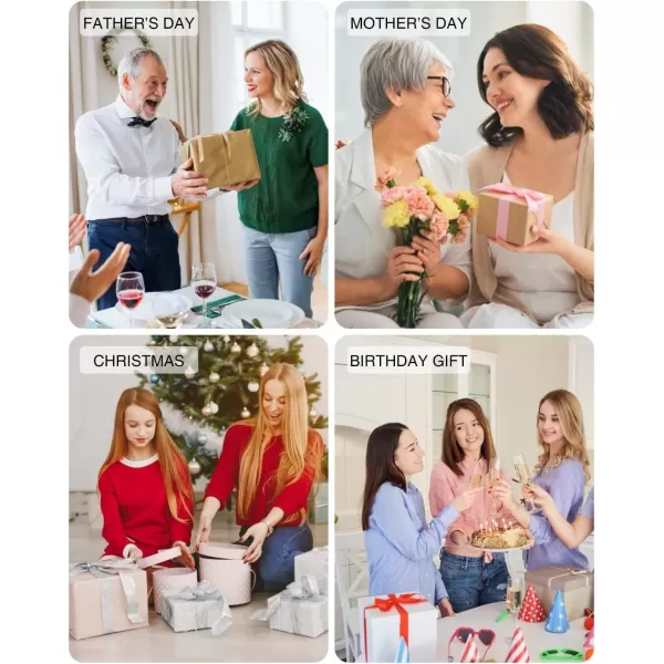 imageRONXS 3 in 1 Candle Wick Trimmer Set Candle Accessory Wick Cutter Candle Snuffer Extinguisher Candle Wick Dipper with Gift Package for Candle Lovers SilverDsilver
