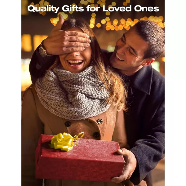 imageRONXS 4 in 1 Candle Accessory Set Candle Wick Trimmer Cutter Candle Electric Lighter Candle Snuffer Extinguisher Wick Dipper with Gift Package for Candle Lovers Gift for Her BlackFsilver With Tray