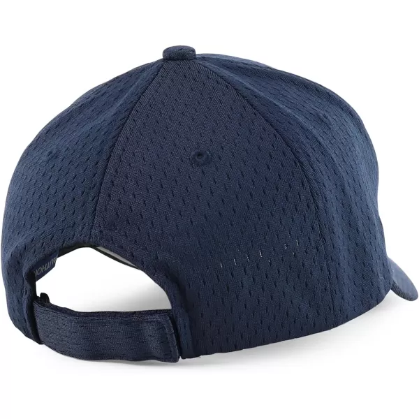 imageTrendy Apparel Shop Youth Size Pro Mesh Structured Baseball CapNavy