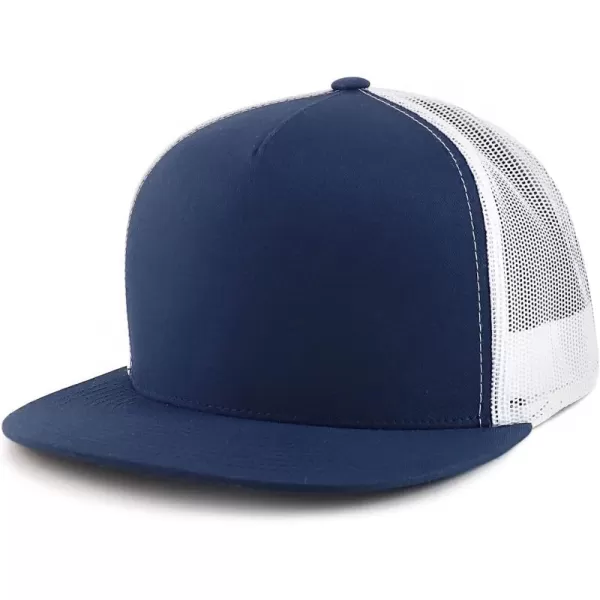 Navy White