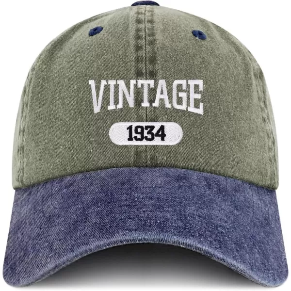 Olive Navy