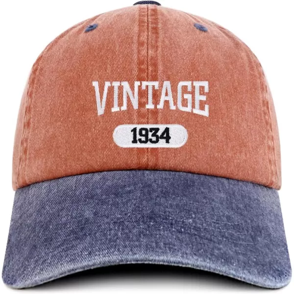 Orange Navy