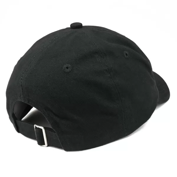 imageTrendy Apparel Shop Papi Embroidered Dad Hat Adjustable Cotton Baseball Cap  Black