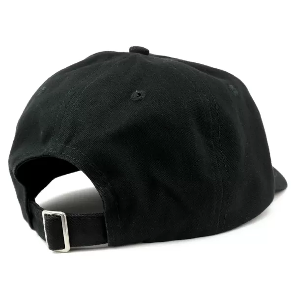 imageTrendy Apparel Shop Papi Embroidered Dad Hat Adjustable Cotton Baseball Cap  Black