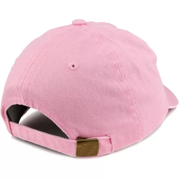 imageTrendy Apparel Shop Tuxedo Cat Kitten Patch Pigment Dyed Washed Baseball CapPink