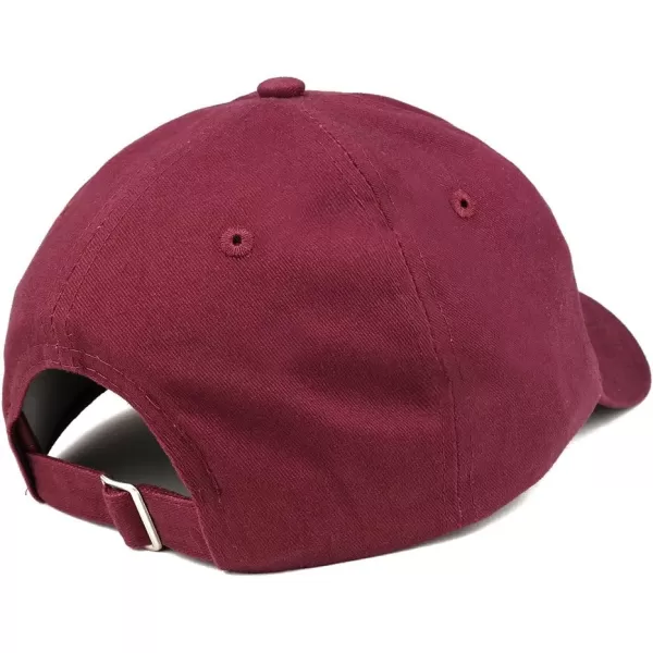 imageTrendy Apparel Shop Vintage 1934 Embroidered 90th Birthday Relaxed Fitting Cotton CapMaroon